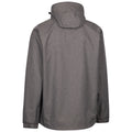 Grey Marl - Back - Trespass Mens Farlesthorpe Outdoor Jacket