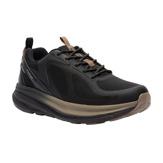 Black - Front - Trespass Mens Carver Waterproof Trainers