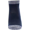 Navy-Blue - Lifestyle - Trespass Childrens-Kids Champ Sports Ankle Socks (Pack of 2)