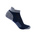 Navy-Blue - Back - Trespass Childrens-Kids Champ Sports Ankle Socks (Pack of 2)