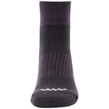 Charcoal-White - Front - Trespass Unisex Adult Champ Sports Socks (Pack of 2)