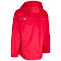 Red - Back - Trespass Childrens-Kids Qikpac Packaway Jacket