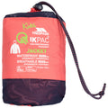 Peach Blush - Side - Trespass Childrens-Kids Qikpac Packaway Jacket
