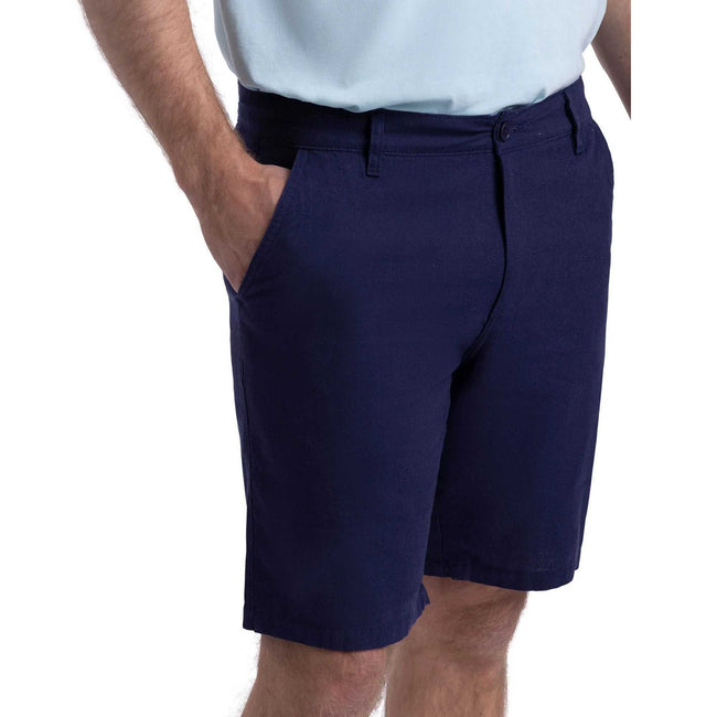 Navy - Lifestyle - Trespass Mens Leam Shorts