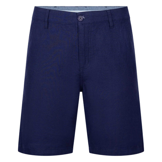 Navy - Front - Trespass Mens Leam Shorts