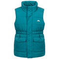 Light Teal - Front - Trespass Girls Casster Gilet