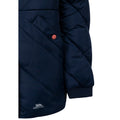 Navy - Side - Trespass Girls Buntee Jacket