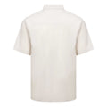 Soft Stone - Back - Trespass Mens Suntan Short-Sleeved Shirt