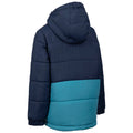 Navy - Back - Trespass Boys Olense Jacket