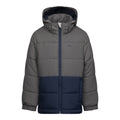 Storm Grey - Front - Trespass Boys Olense Jacket
