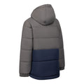 Storm Grey - Back - Trespass Boys Olense Jacket