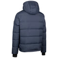 Dark Flint - Back - Trespass Mens Sergei DLX Down Jacket