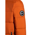 Burnt Orange - Side - Trespass Mens Sergei DLX Down Jacket