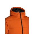 Burnt Orange - Lifestyle - Trespass Mens Sergei DLX Down Jacket