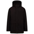 Black - Front - Trespass Mens Donahue DLX Padded Jacket