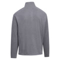 Grey Marl - Back - Trespass Mens Cochrane AT300 Fleece Jacket