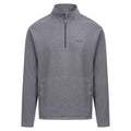 Grey Marl - Front - Trespass Mens Cochrane AT300 Fleece Jacket