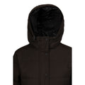 Black - Lifestyle - Trespass Womens-Ladies Lainey DLX Down Jacket