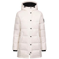 White - Front - Trespass Womens-Ladies Lainey DLX Down Jacket