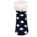 Navy - Pack Shot - Trespass Womens-Ladies Cadenza Polka Dot Non Slip Socks