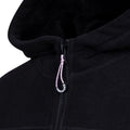 Black - Lifestyle - Trespass Womens-Ladies Backstay Fleece Jacket