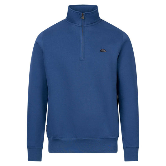 Indigo Tone - Front - Trespass Mens Shannonton Sweatshirt