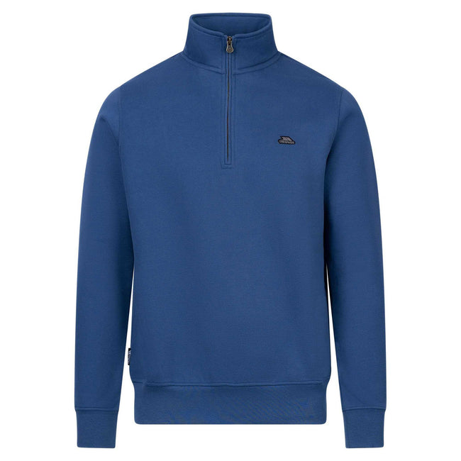 Indigo Tone - Front - Trespass Mens Shannonton Sweatshirt