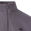 Mid Grey - Side - Trespass Mens Shannonton Sweatshirt