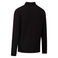 Black - Back - Trespass Mens Leblanc Long-Sleeved Polo Shirt