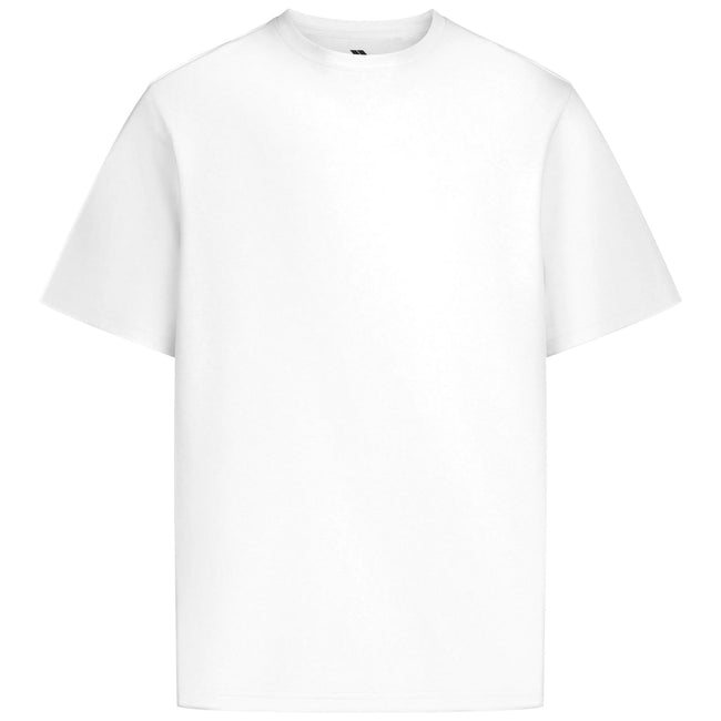 White - Front - Trespass Mens Vanco T-Shirt