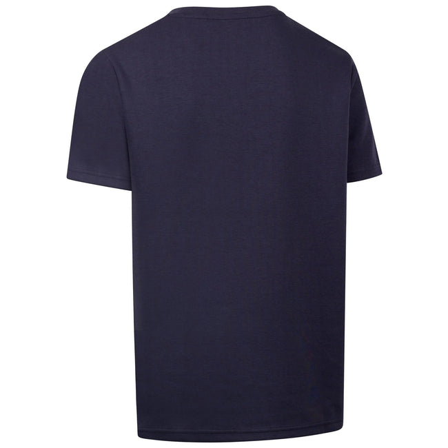 Navy - Back - Trespass Mens Vanco T-Shirt