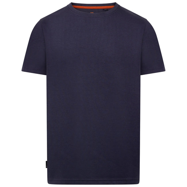 Navy - Front - Trespass Mens Vanco T-Shirt