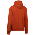 Burnt Orange - Back - Trespass Mens Norton Mountain Hoodie