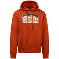 Burnt Orange - Front - Trespass Mens Norton Mountain Hoodie