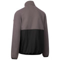 Mid Grey - Back - Trespass Mens Hanlonton Fleece AT200 Hybrid Jacket