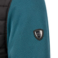 Bondi Blue - Side - Trespass Mens Hanlonton Fleece AT200 Hybrid Jacket