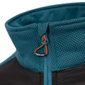 Bondi Blue - Lifestyle - Trespass Mens Hanlonton Fleece AT200 Hybrid Jacket