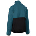 Bondi Blue - Back - Trespass Mens Hanlonton Fleece AT200 Hybrid Jacket