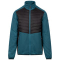 Bondi Blue - Front - Trespass Mens Hanlonton Fleece AT200 Hybrid Jacket