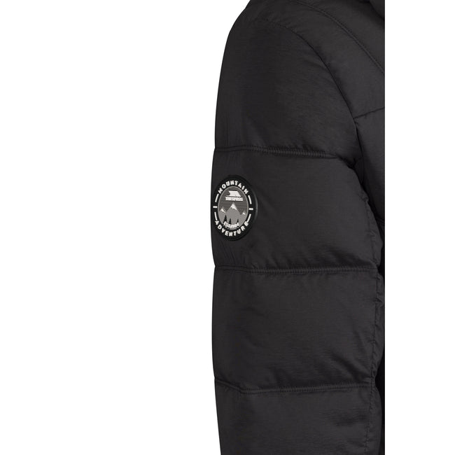 Black - Lifestyle - Trespass Womens-Ladies Rollins Hooded Jacket