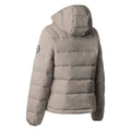 Sand - Back - Trespass Womens-Ladies Rollins Hooded Jacket