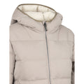 Sand - Side - Trespass Womens-Ladies Rollins Hooded Jacket