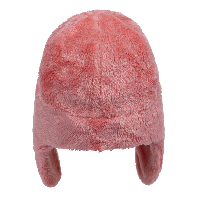 Soft Orange - Back - Trespass Childrens-Kids Twixie Bomber Hat
