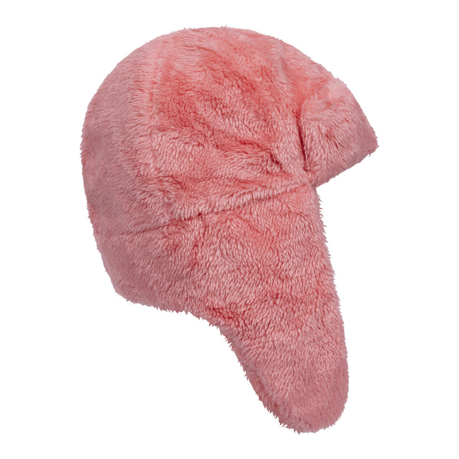 Soft Orange - Lifestyle - Trespass Childrens-Kids Twixie Bomber Hat