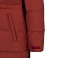 Burnt Sienna - Lifestyle - Trespass Womens-Ladies Colter Waterproof Jacket