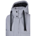 Platinum - Side - Trespass Womens-Ladies Colter Waterproof Jacket
