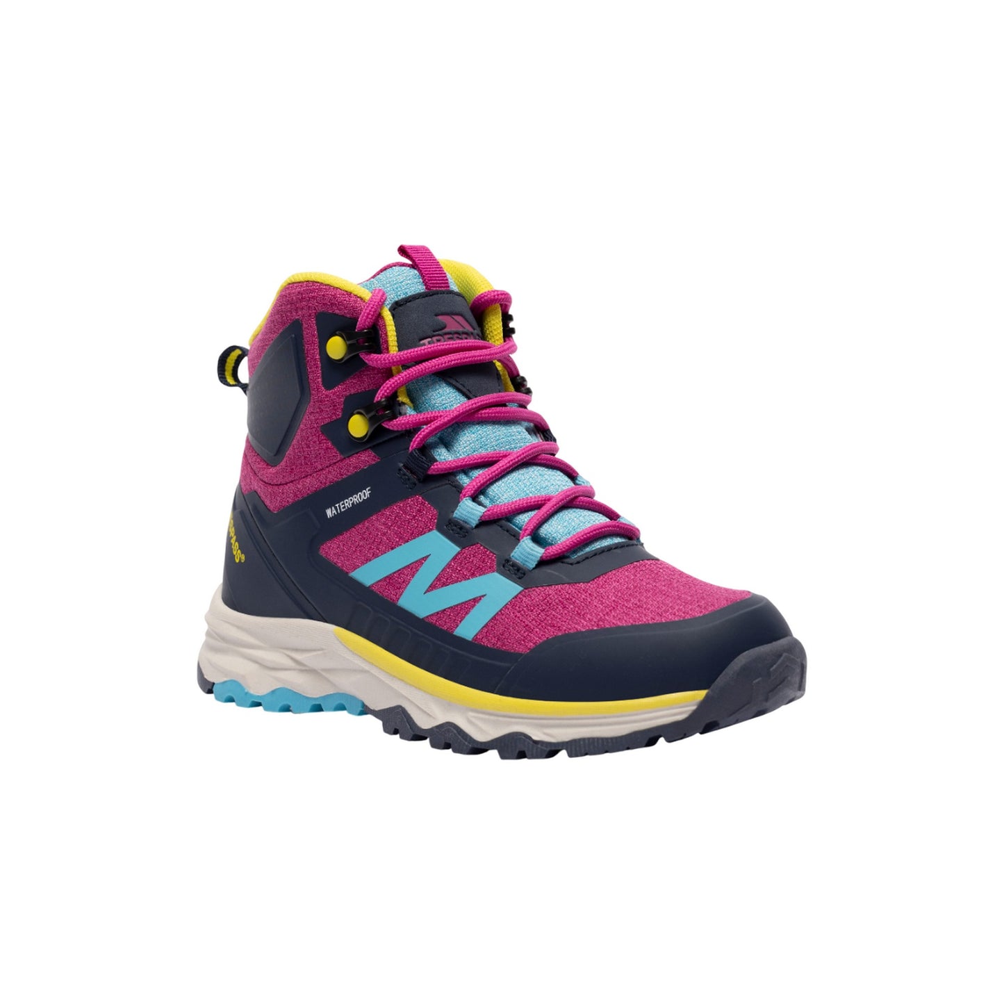 Fuchsia - Close up - Trespass Childrens-Kids Pip Walking Boots