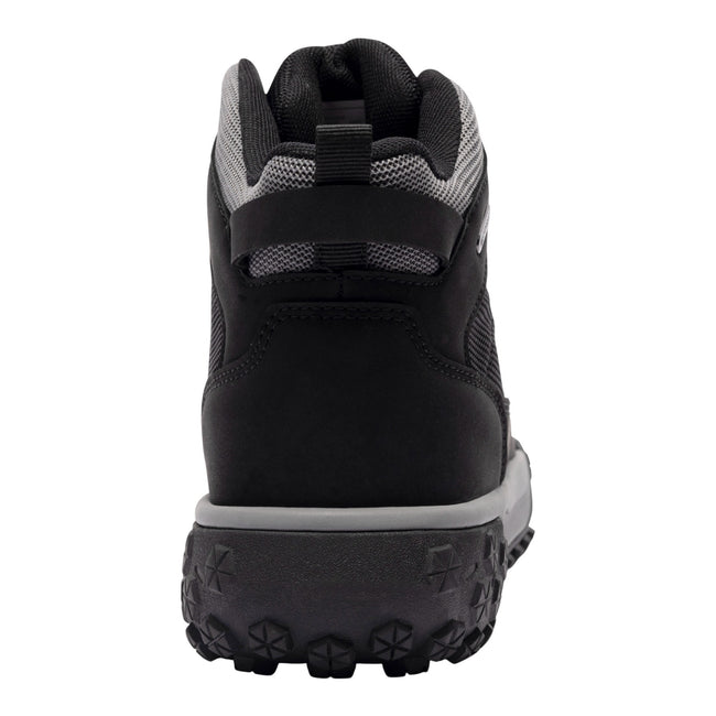 Black - Back - Trespass Mens Mode Boots