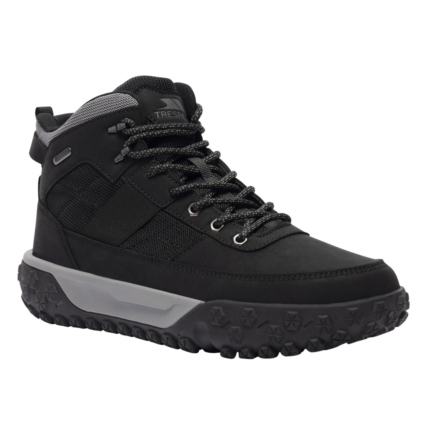 Black - Close up - Trespass Mens Mode Boots