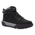 Black - Close up - Trespass Mens Mode Boots